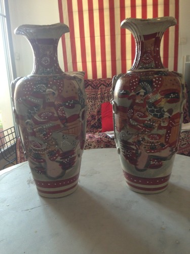 Vase chinois ancien - 1,