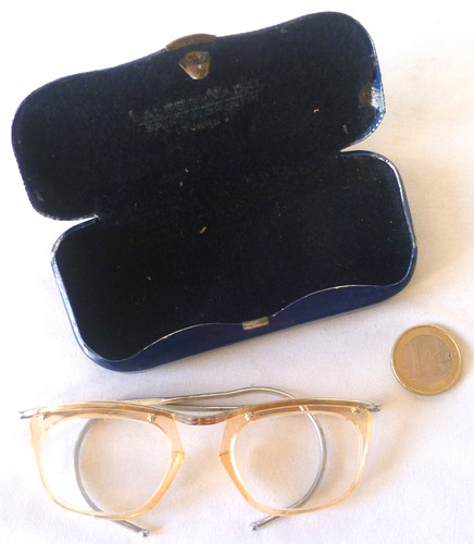 Ancienne paire lunettes - paire, de