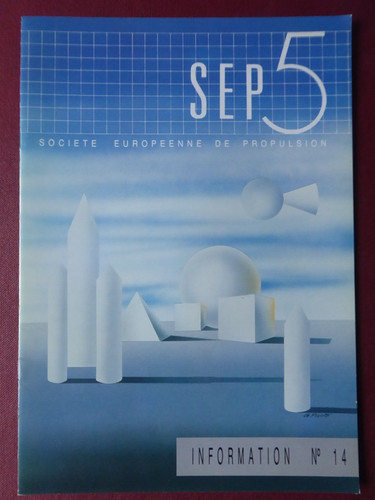 Revue interne sep ariane 4 - revue,