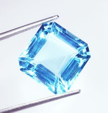 Pierre précieuse en vrac bleu