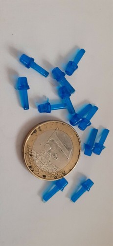Girophare plastique bleu - en,