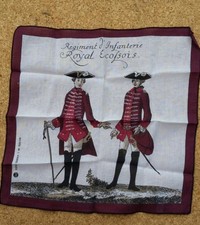 carré foulard scarf régiment infanterie royal ecofsois Musée armée Militaire