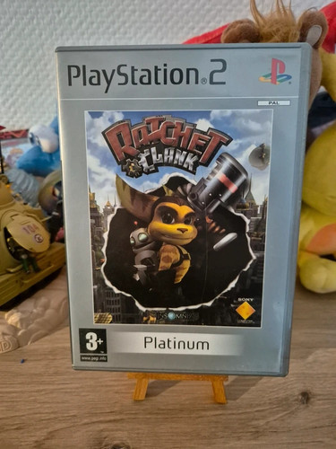 Ratchet clank platinum - ratchet, &