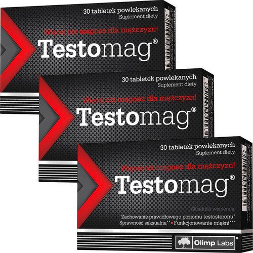 Testomag 120 comprimés - testomag,