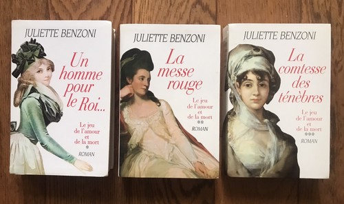 Juliette benzoni jeu de - juliette,