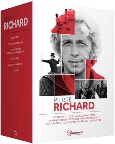 Pierre richard coffret - pierre,