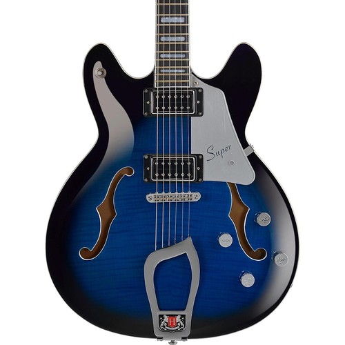 Hagstrom super viking flame - hagstrom,