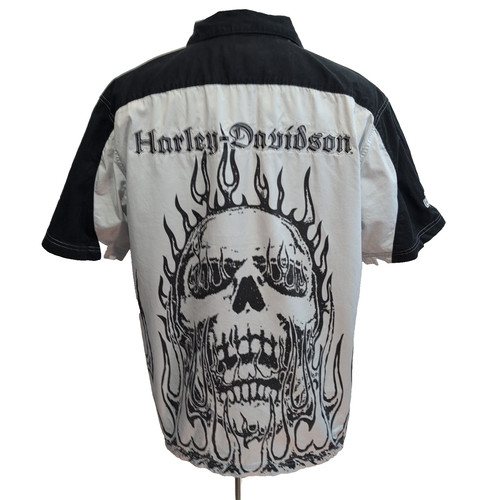 Chemise harley davidson - chemise,