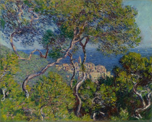 Reproduction art bordighera - art,