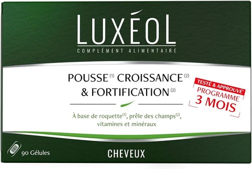 Luxéol pousse croissance - luxéol,