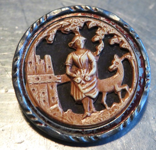 Bouton ancien petit - bouton,