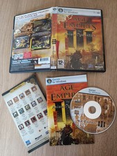 Age of Empires III 3 The Asian Dynasties  - PC FR Version etat excellent