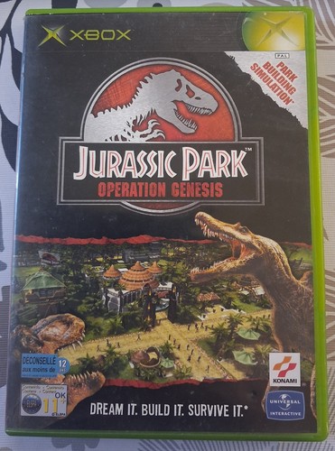 Jurassic park operation - -,