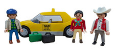 Retired Playmobil Taxi Set #