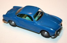 VW Karmann Ghia coupé Wiking 1/40 à l'état neuf