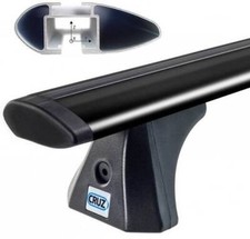 Barres de toit noir Airo Pour Peugeot 508 Berline 2011-2018