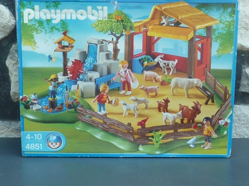 Playmobil 4851 parc animalier - 4851,