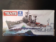 TENTE REF. 0613 - DESTRUCTOR  -  EXIN -PRESQUE COMPLET -ANNÉES 70- TRÈS BON ÉTAT