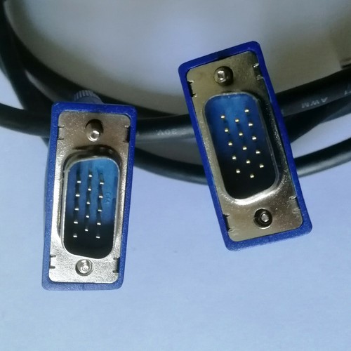Câble vga broches mâle - câble, hd