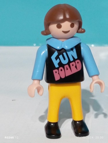 Playmobil figurine fille parc - figurine,