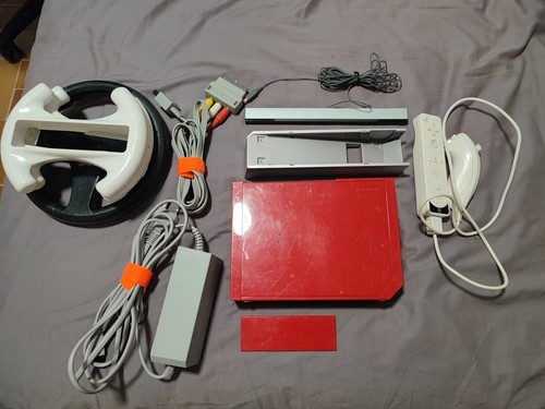 Console nintendo wii - wii, rouge