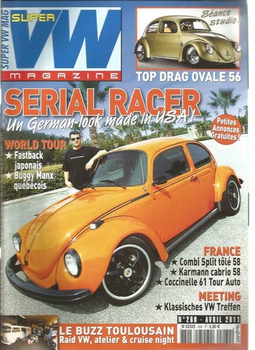 Magazine 260 serial - magazine,