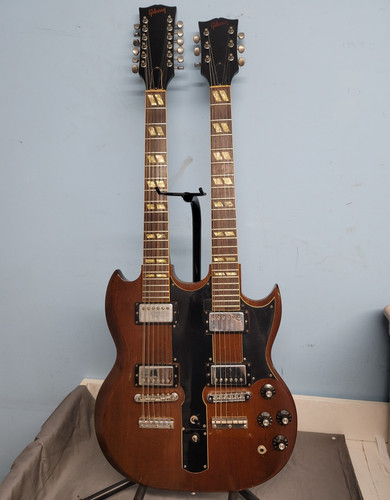 Vintage gibson eds1275 double - eds1275,