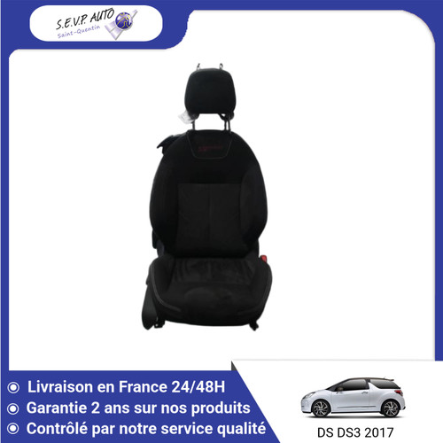 Siege avant droit ds - avant,