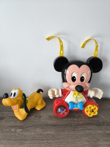Lot jouets éveil mickey - lot,