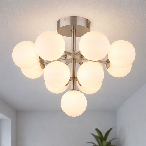 Plafonnier boule luminaire - plafonnier,