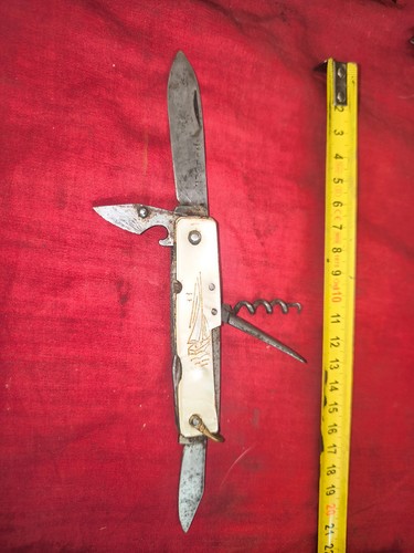 Rare couteau pliant pradel - rare, 6