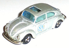 MAJORETTE 200 202 VOLKSWAGEN VW COCCINELLE 1302 KÄFER 1/60 Model Car VINTAGE