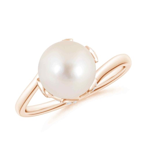 Angara bague massif 14k - massif,