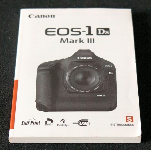 Canon original instrucciones