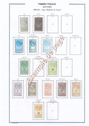 France timbres fiscaux - -,