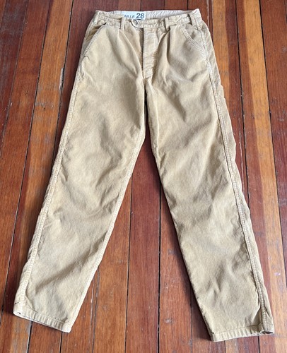 Bleu paname corduroy pants - bleu,