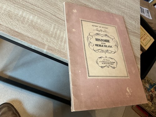 Histoire merle blanc a - histoire, de