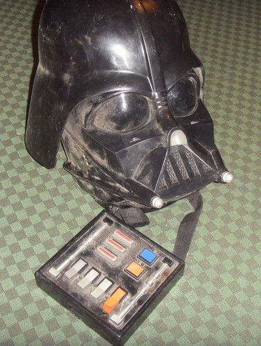Ancien casque darth vader - ancien,