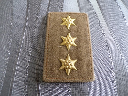 Insigne militaire epaulette - insigne,