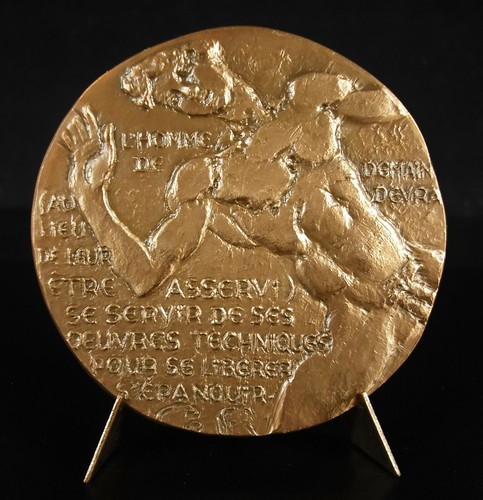 Medaille georges friedmann - georges,