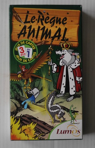 Regne animal french - le,
