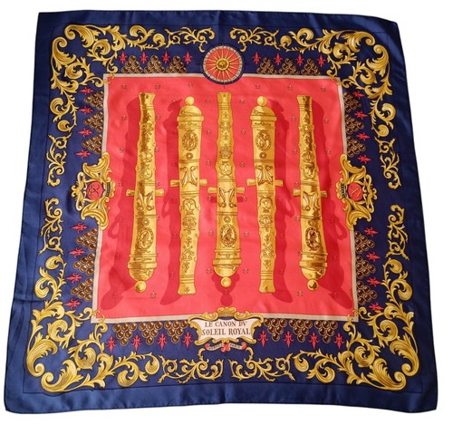 Foulard hermes canon du - foulard,
