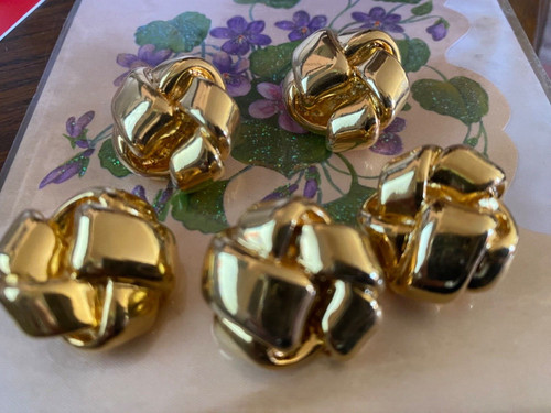 Anciens boutons dorés - boutons,