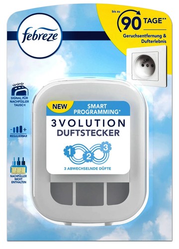 Febreze 3volution prises - febreze,