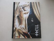 H.ELL T 1 TIRAGE LUXE CANAL BD 1200EX TTBE/NEUF LA MORT SOUS TOUTES EX-LIBRIS