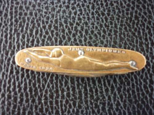 Ancien couteau jeux - ancien, j.o