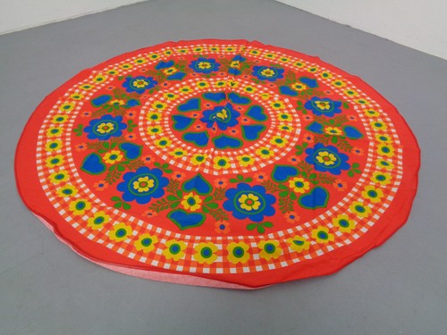 Nappe tissu des années 70 - en,