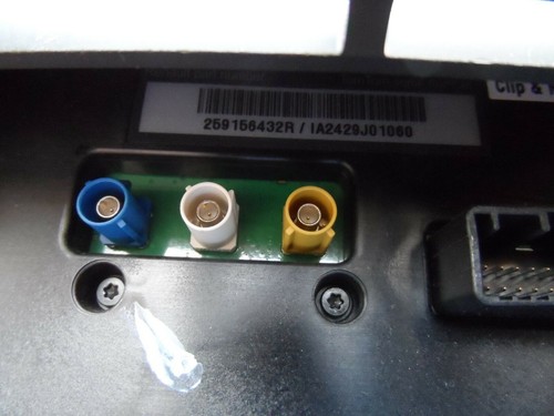Ecran lcd multimidia gps - a6,