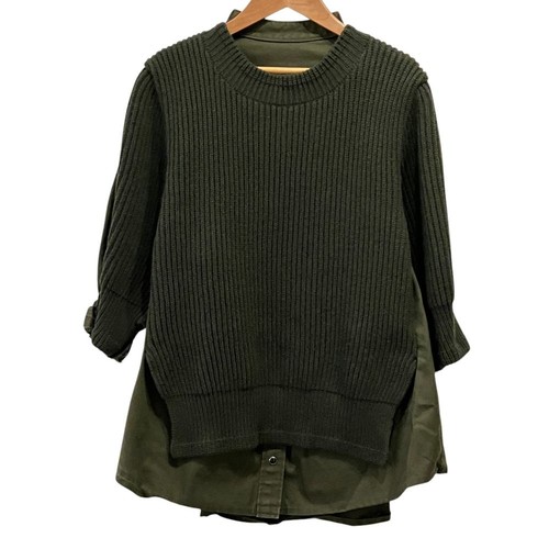Sacai chemise militaire - chemise,