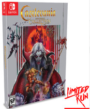 CASTLEVANIA ANNIVERSARY COLLECTION Switch Limited Run Games Classic Edition NEW 